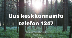 Infotelefoni 1313 asemel on nüüd uus number 1247