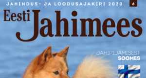 Ilmus Eesti Jahimees 6/2020
