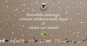 EJSi pühadetervitus