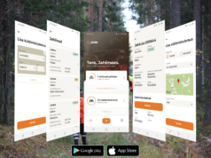 Jahise äpp on saadaval Apple ja Android seadmetele