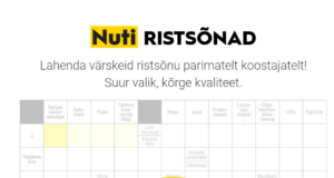 Pühadekink Nuti Grupilt!