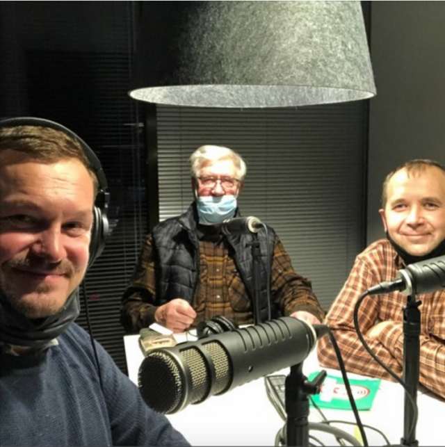 podcast rein sõitja