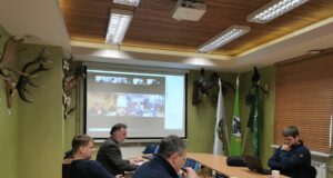 „Jahikoda korda“ aasta esimene juhatuse koosolek