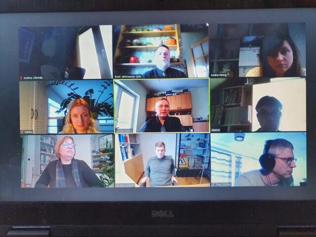 EJS veebikoosolek 010221