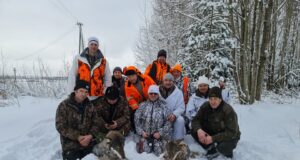 Hundijaht Valgamaal Laatre jahipiirkonnas Edukad hundikütid