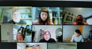 Bürootöötajate koosolekul arutati päevakorralistel teemadel