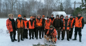 Šaakalijahis peab olema õnne ja häid koeri!