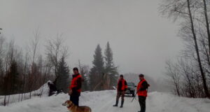 Valgamaal peeti jänesejahti