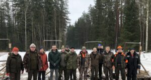 Luua jahimeeste vabariigi sünnipäeva tähistamise traditsioon