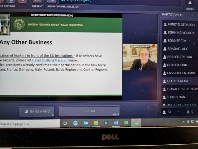 face kevadine aastakoosolek 21