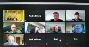 Juhatuse mätsikuu koosolek toimus veebis