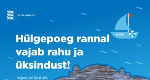Rannal omapäi lesivaid hülgepoegi palume mitte häirida