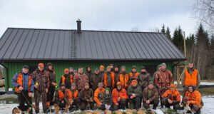 Luunja Jahiselts pidas jahiaasta lõpujahti