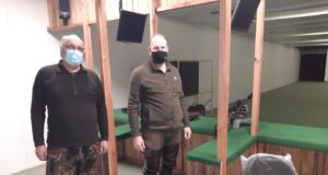 Kanepis avati uus lasketiir