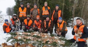 Nõo jahiselts pidas väikeulukijahti