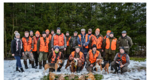 Põlva jahiseltsi jahimehed hoiavad au sees väikeulukijahti