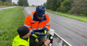 Jahimehed on paigaldanud Eestimaale üle 1000 reflektori