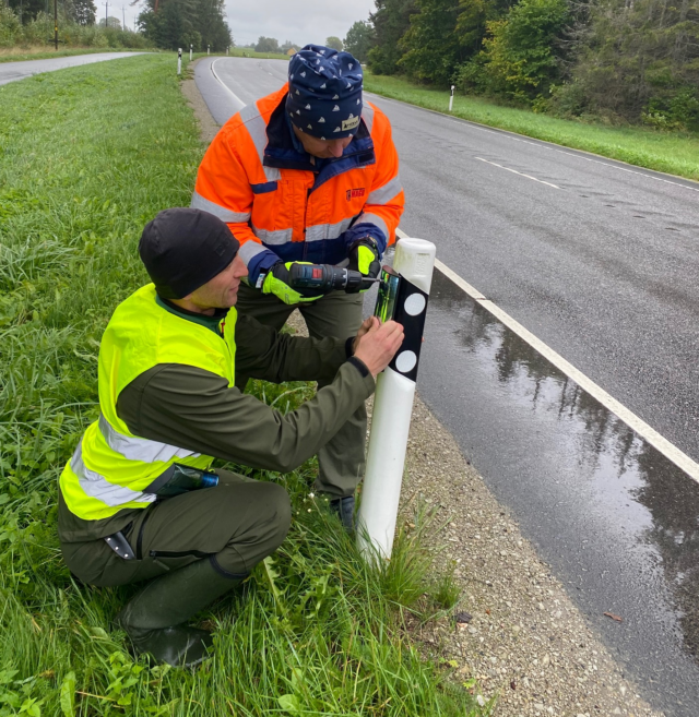 Lääne-Virus paigaldamine