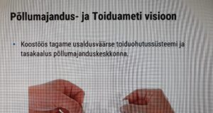 Põllumajanduse- ja toiduameti nõukoda sai kokku