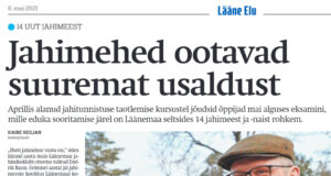 Jahimehed ootavad suuremat usaldust