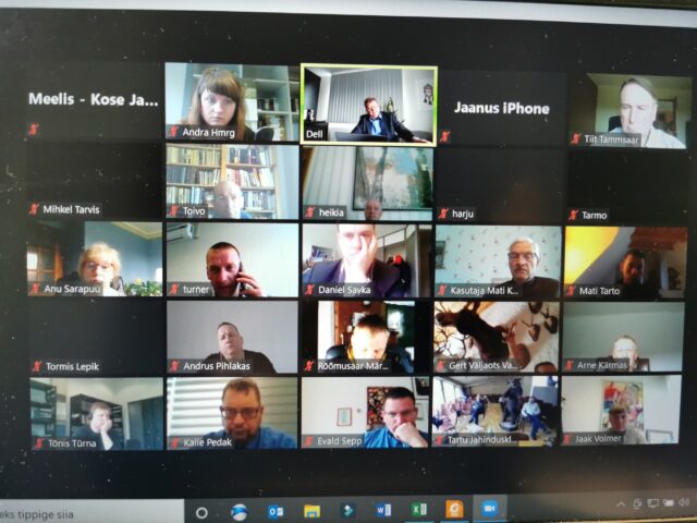 tegvjuhtide infotund