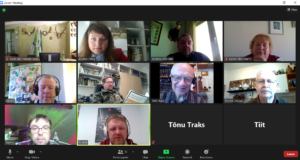 Ajakirja toimkond sai veebis kokku