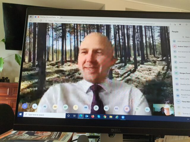 veebikohtumine keskkonnaministriga