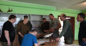 Pärnus hinnati jahitrofeesid