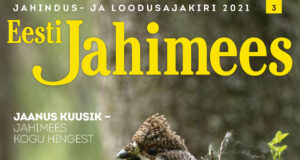 Ilmus Eesti Jahimees 3/2021