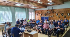 Järvamaa Jahindusklubis toimus volikogu