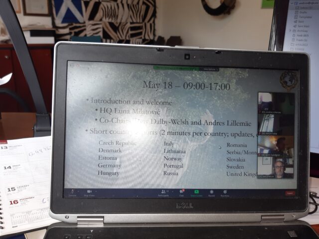 Koosoleku vaade. Foto EJS