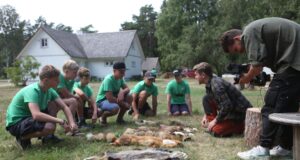 “Osoonis” näidati kuidas jahindus, loodus ja noored omavahel tänapäeval suhestuvad