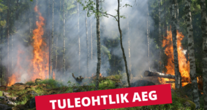 Tuleohtlik aeg veel kestab