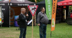 Grillfestil tutvustati ulukite käitumise iseärasusi liikluses