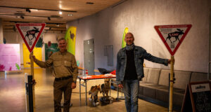 Jahimeeste selts käis loomaaia sünnipäeval