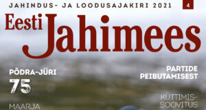 Ilmus Eesti Jahimees 4/2021