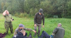 Elupäästva meditsiini koolitus jahimeestele