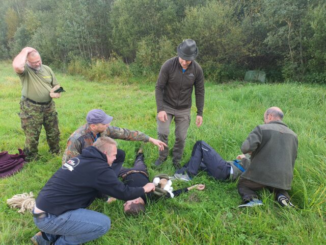 Elupäästva meditsiini koolitus jahimeestele2