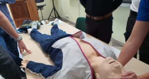 Meditsiinikoolitus toimub 25. mail