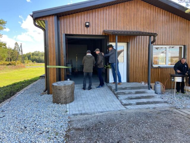 koonga jahimaja avamine