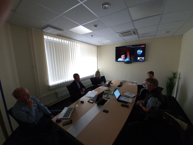 transpordiameti koosolek