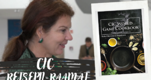 Eesti naiskütid andsid idee CIC-ile teha ulukiliha retseptiraamat!