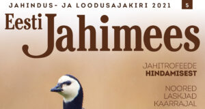 Ilmus ajakiri Eesti Jahimees 5/2021