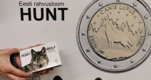 Rahvusloomale pühendati euromünt
