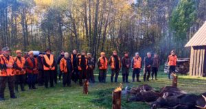 Jahihooaja pidulik avamine Läänemaal 2021