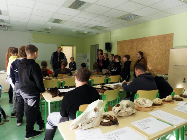 räpina õpilased tutvumas jahindusega - lepisk