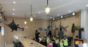 Vambola jahimehed rääkisid Vikerraadios uuest jahimajast