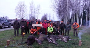 Ida-Virumaaa jahimeeste ühisjaht