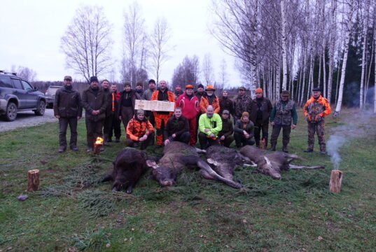 Ida-Virumaaa jahimeeste ühisjaht