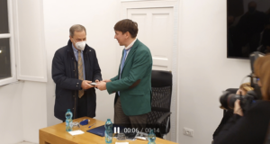 Eesti hundimünt jõudis Rooma